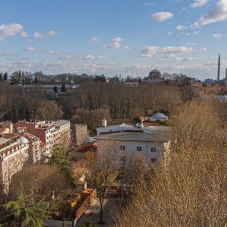Sude Konak Estambul Exterior foto