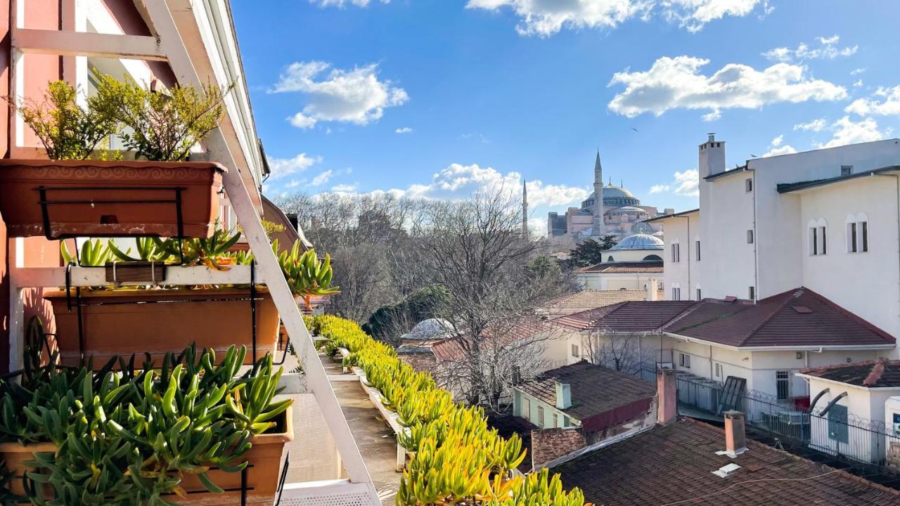 Sude Konak Estambul Exterior foto