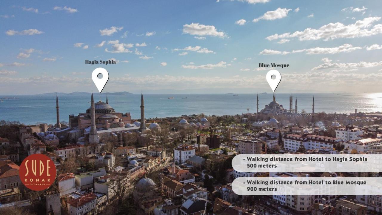 Sude Konak Estambul Exterior foto