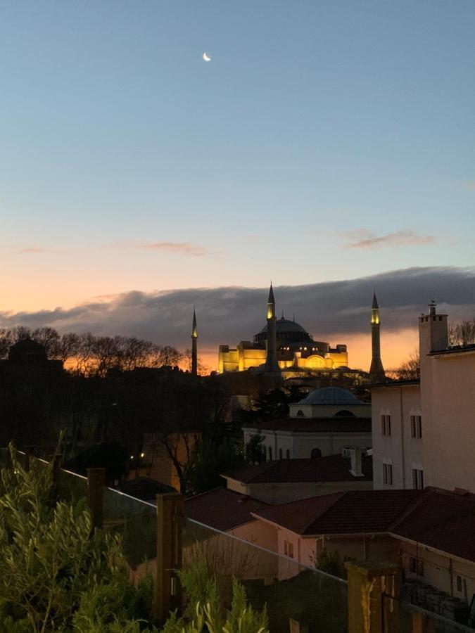 Sude Konak Estambul Exterior foto