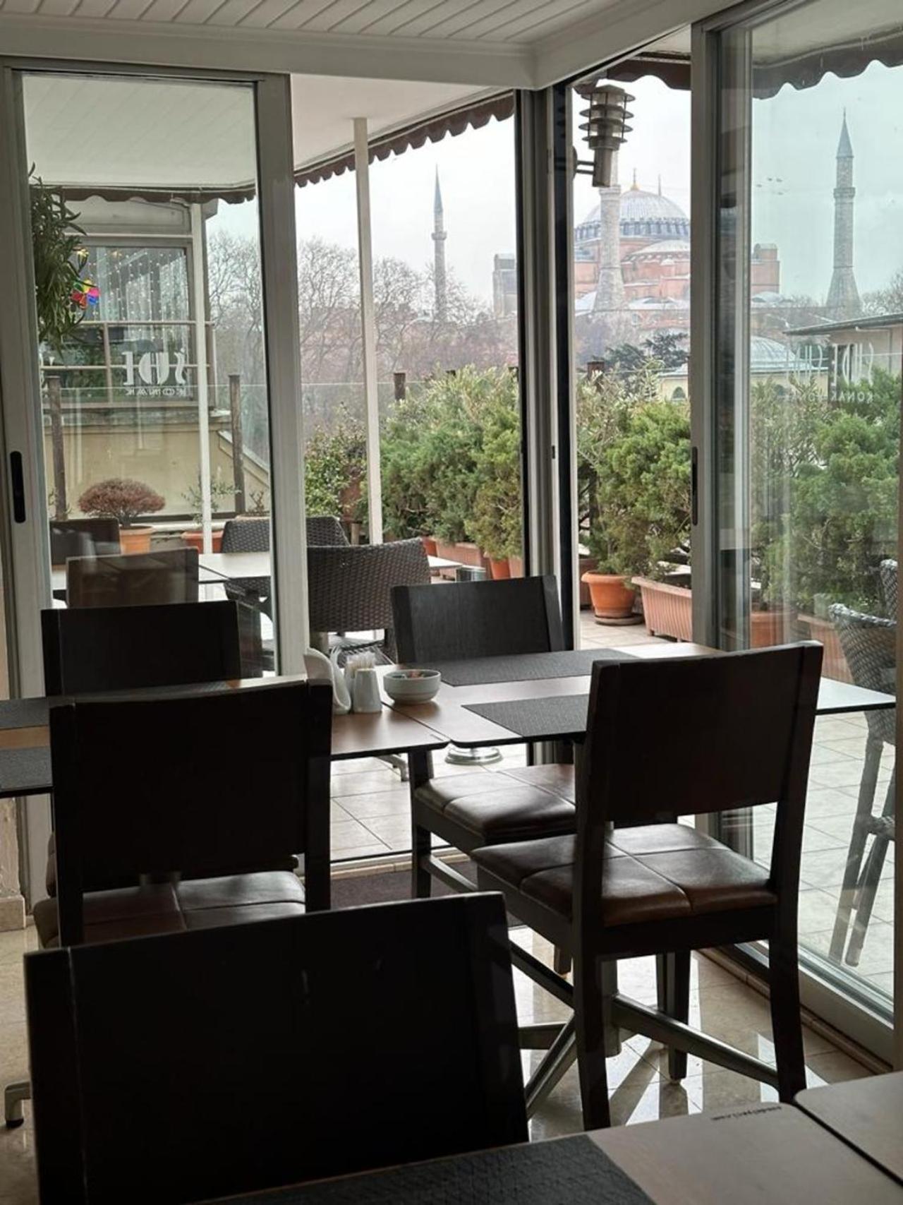 Sude Konak Estambul Exterior foto