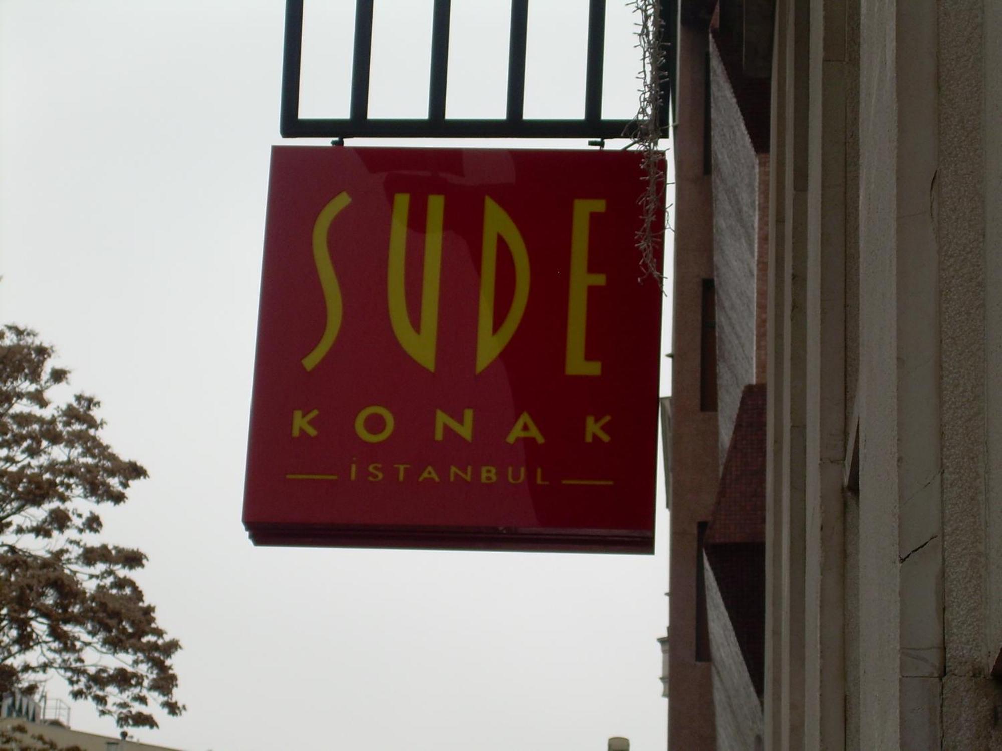 Sude Konak Estambul Exterior foto