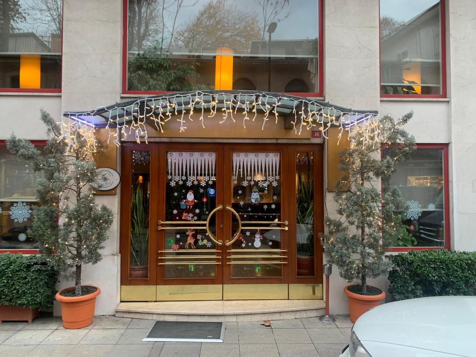 Sude Konak Estambul Exterior foto