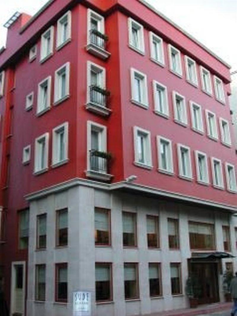 Sude Konak Estambul Exterior foto