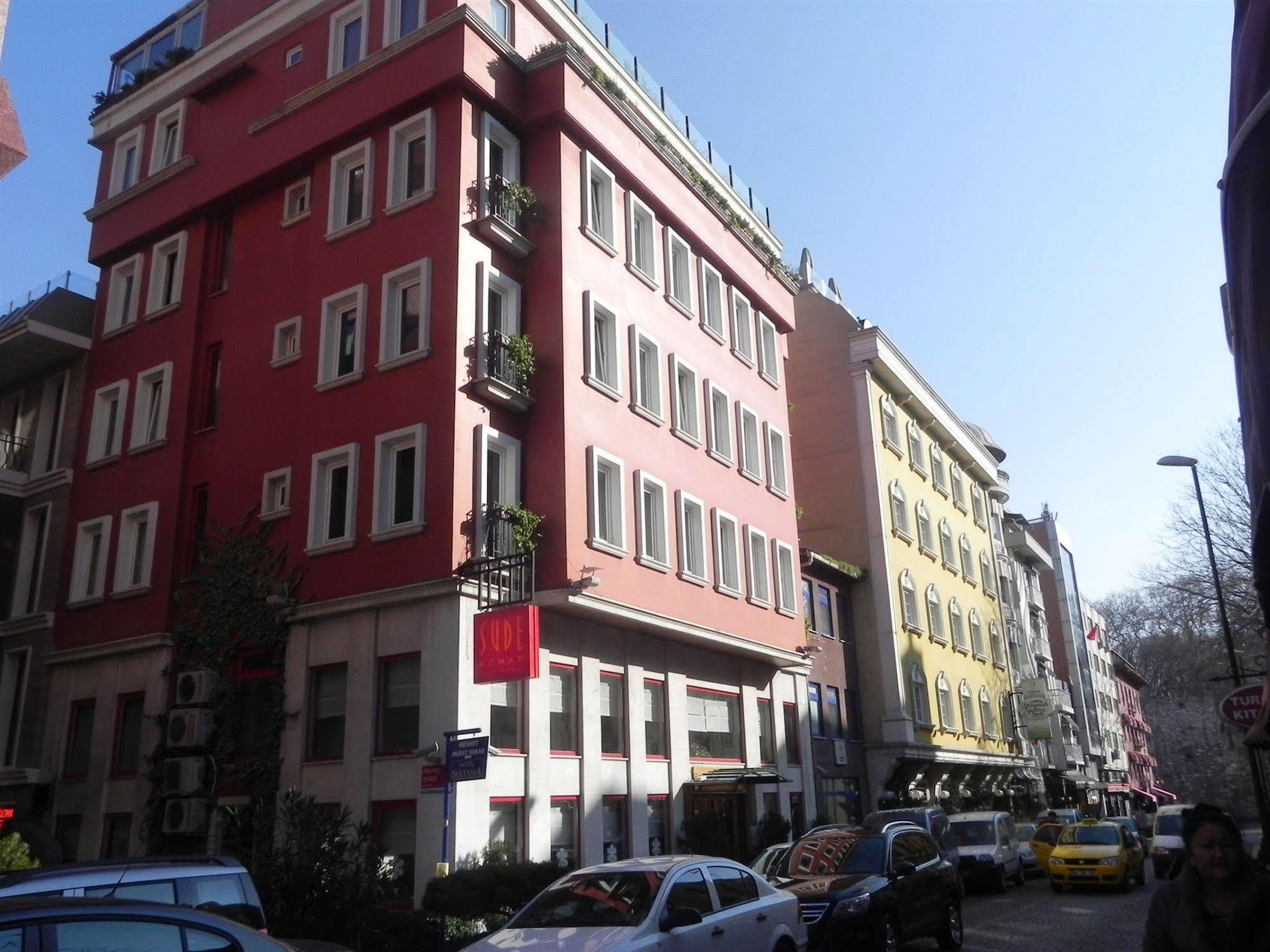 Sude Konak Estambul Exterior foto